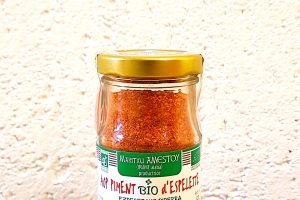 Piment BIO d'Espelette AOP (50g)